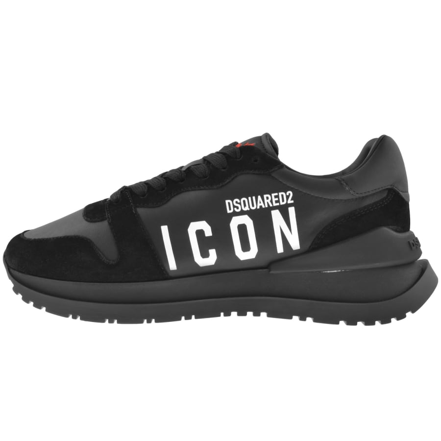DSQUARED2 Running Trainers Black Mainline Menswear Ireland
